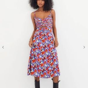 For Love and Lemons Chiara Midi Dress